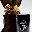 Confezioni disponibili con lattina da 250 gr di caffè Arabica 100%